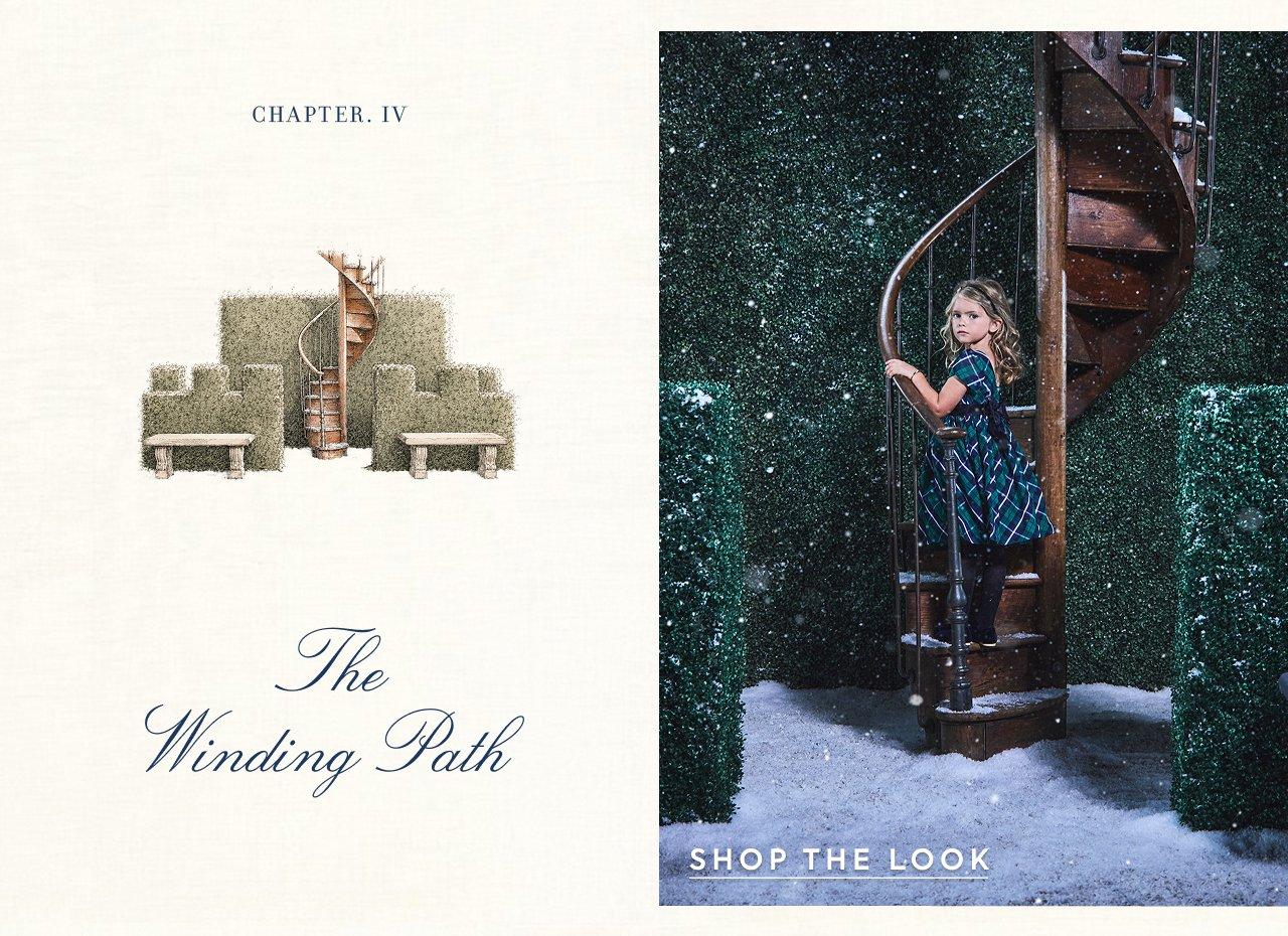 The Winding Path. Shop the Look.
